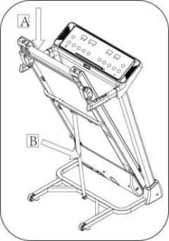 TOORX MOTION - Pulling down