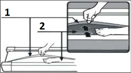 TOORX MOTION - Running Belt Adjustment