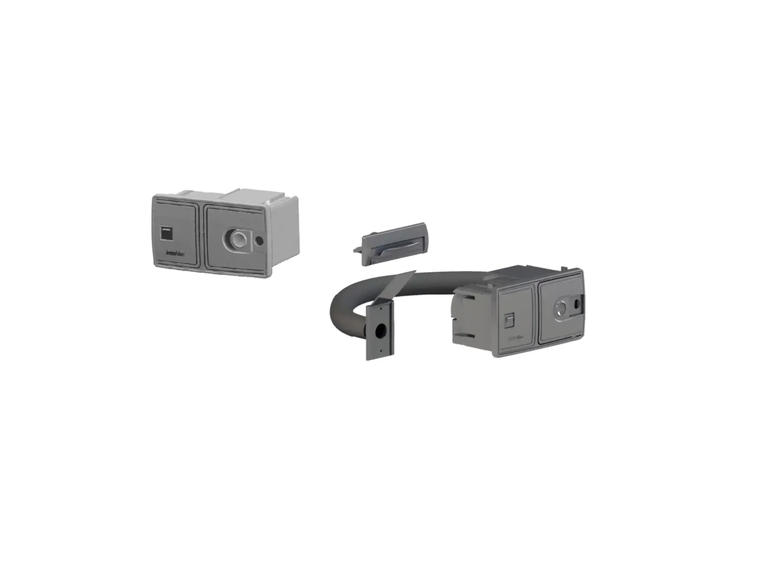 Intervac Cs-8-120-e-tk-104 Wall Vacuum Cleaner Installation Guide