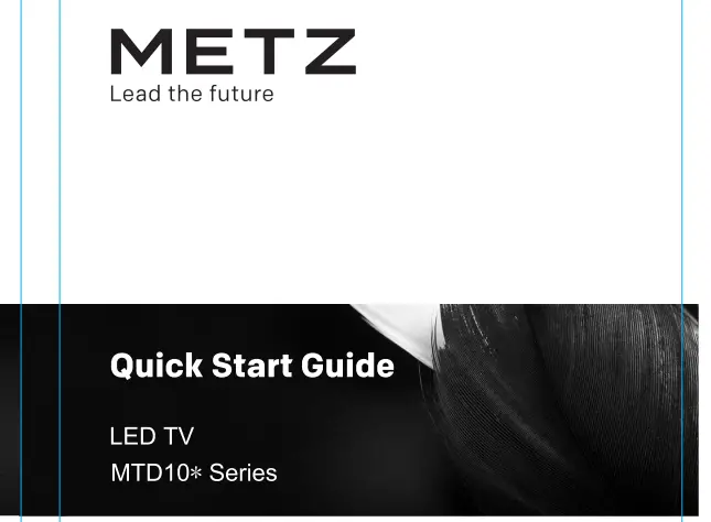 Metz Mtd10 Highly Compact 24 Inch Hd Led Tvs User Guide