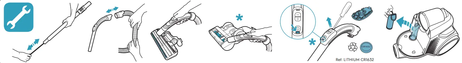 Electrolux EFC71511DB 1800W UltimateHome 700 Canister Vacuum Cleaner - fig 9