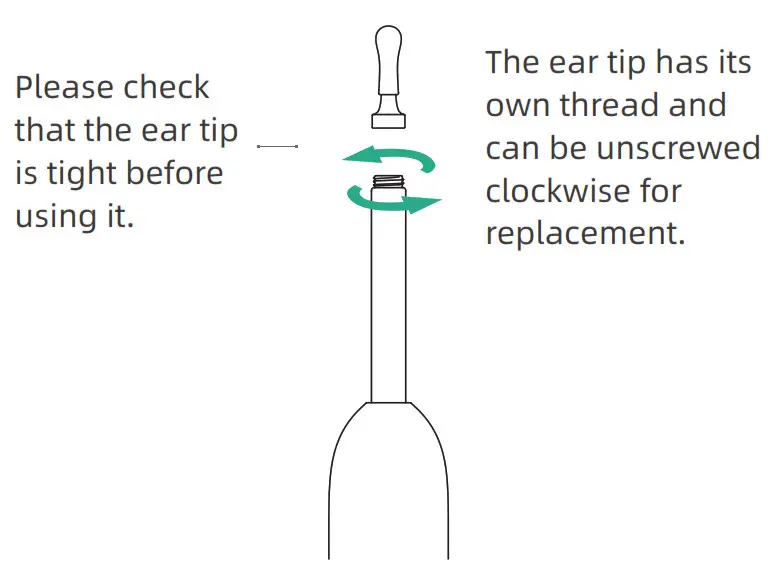 XLIFE Q3 Smart Visual Ear Clean Rod - fig 5