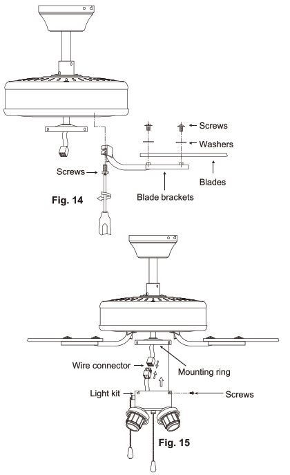 KICHLER 330016SNBS 52 Inch Basics Pro Premier Fan Satin Bronze - fig10