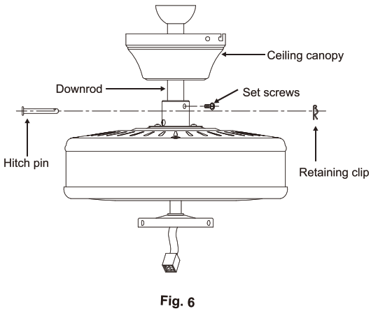 KICHLER 330016SNBS 52 Inch Basics Pro Premier Fan Satin Bronze - fig4