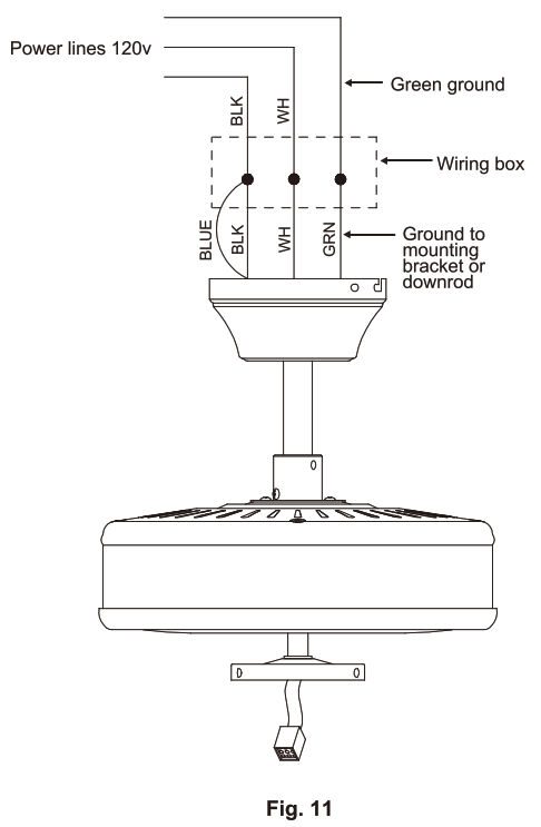 KICHLER 330016SNBS 52 Inch Basics Pro Premier Fan Satin Bronze - fig8