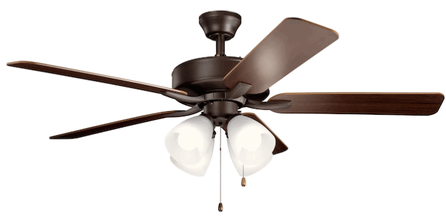 KICHLER 330016SNBS 52 Inch Basics Pro Premier Fan Satin Bronze
