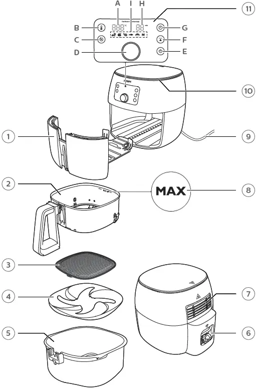 Philips-Avance-HD9650-Air-Fryer-fig-1