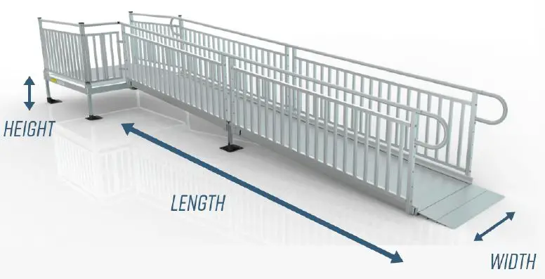 EZ-ACCESS-P3G-SS28VP-Pathway-3G-28-ft-x-36-Inch-Aluminum-Solid-Entryway-Wheelchair-Ramp-fig- (3)