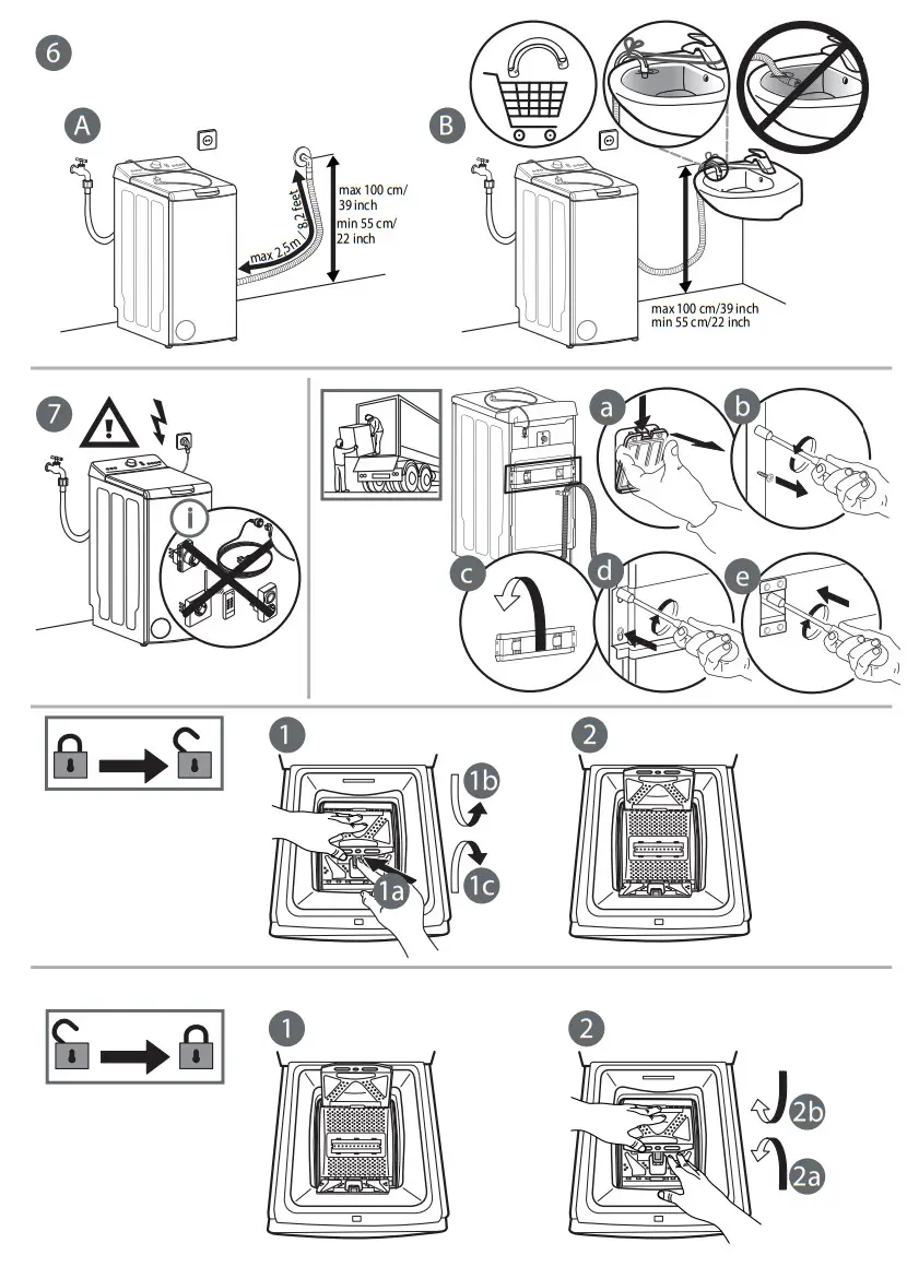 Cylinda TT 262D Top Loading Washing Machine - Fig 1