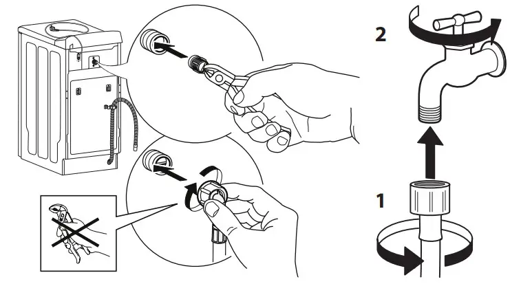 Cylinda TT 262D Top Loading Washing Machine - Fig 16