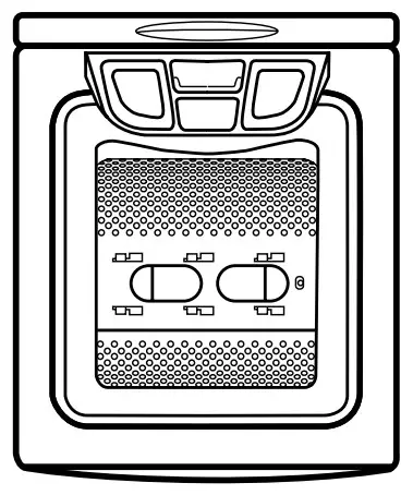 Cylinda TT 262D Top Loading Washing Machine - Fig 24