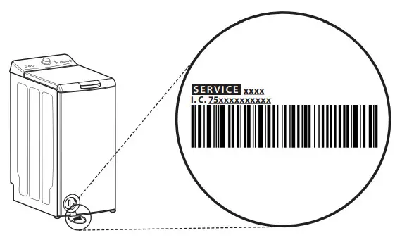 Cylinda TT 262D Top Loading Washing Machine - Fig 28