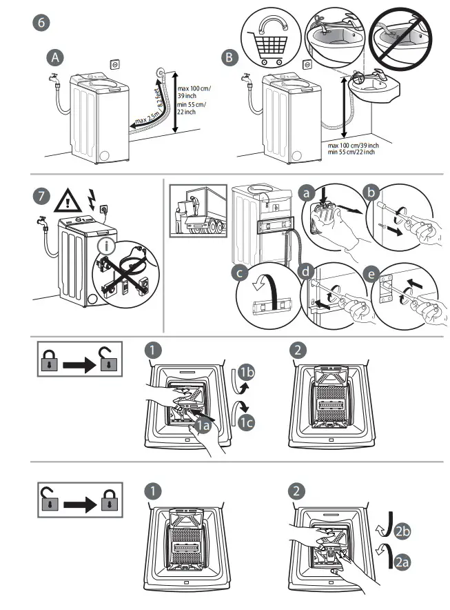 Cylinda TT 262D Top Loading Washing Machine - Fig 30