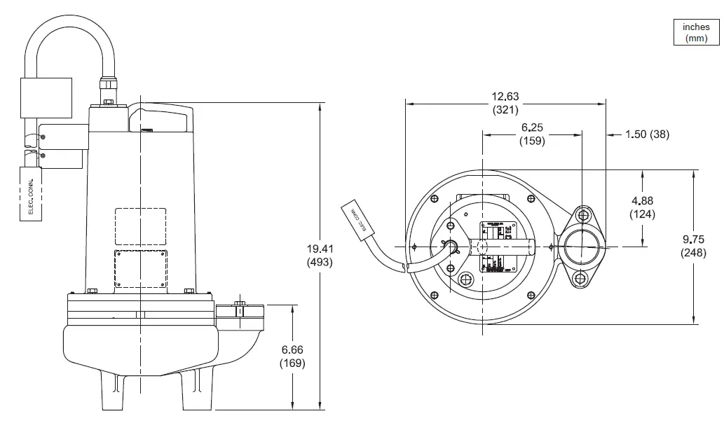 BARNES-2SEV-L Series-2-Inch-Spherical-Solids-Handling-Vortex-Single-Seal-1
