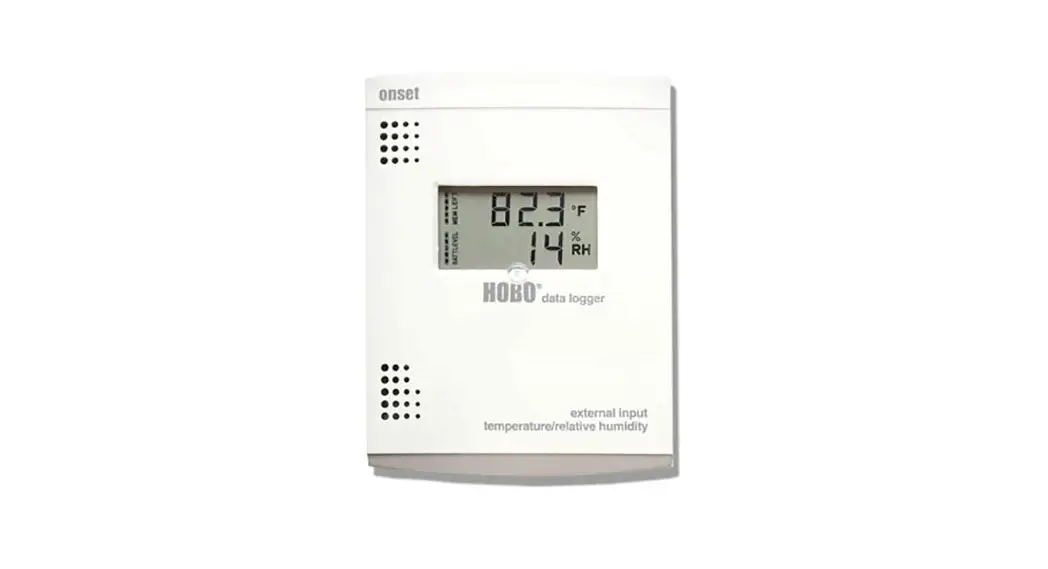 Hobo U14 Data Logger User Manual