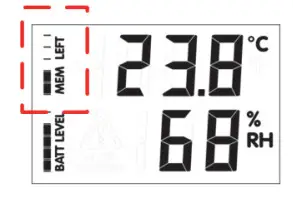 HOBO U14 Data Logger -memory