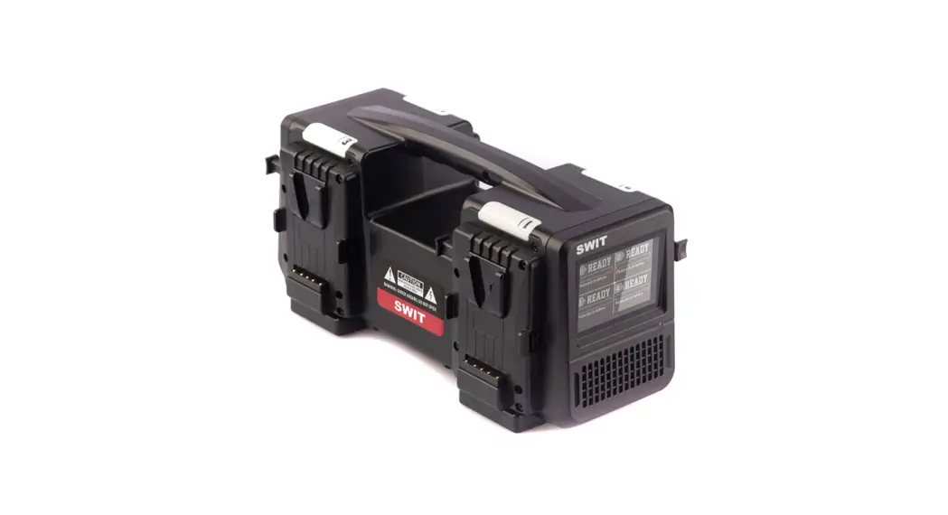 Swit Pc-p461s-a-b Portable 4-ch Battery Fast Charger User Manual