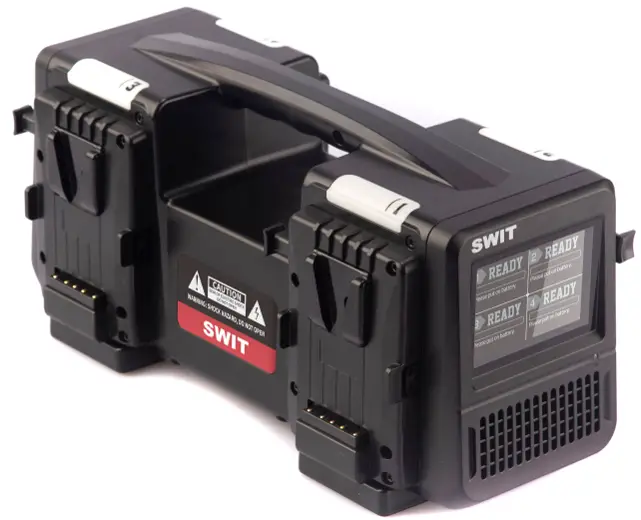 SWIT PC P461S A B Portable 4 Ch Battery Fast Charger