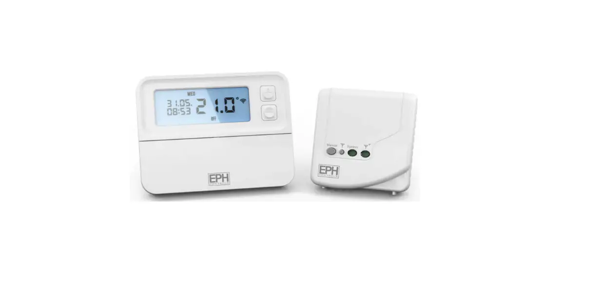 Eph Controls Rfrp-hw-ot Cylinder Thermostat Wireless Instruction Manual