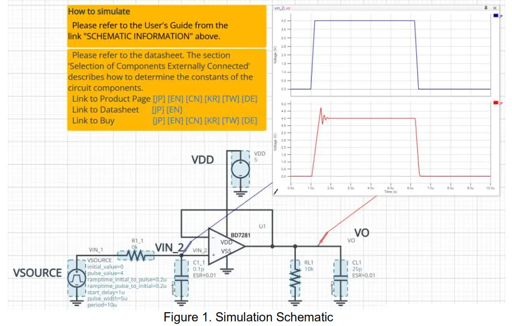 ROHM BD7281YG-C Voltage Follower - 1