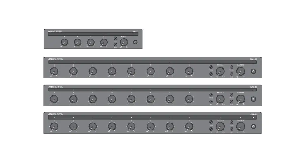 Lab Gruppen Cma1201 Commercial Mixer Amplifier User Guide