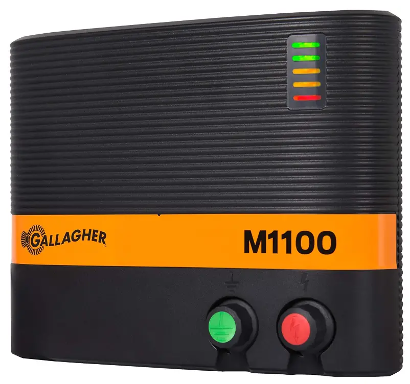 GALLAGHER M1100 Electric Fence Charger 