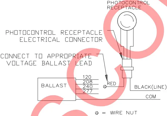 Wiring type unit