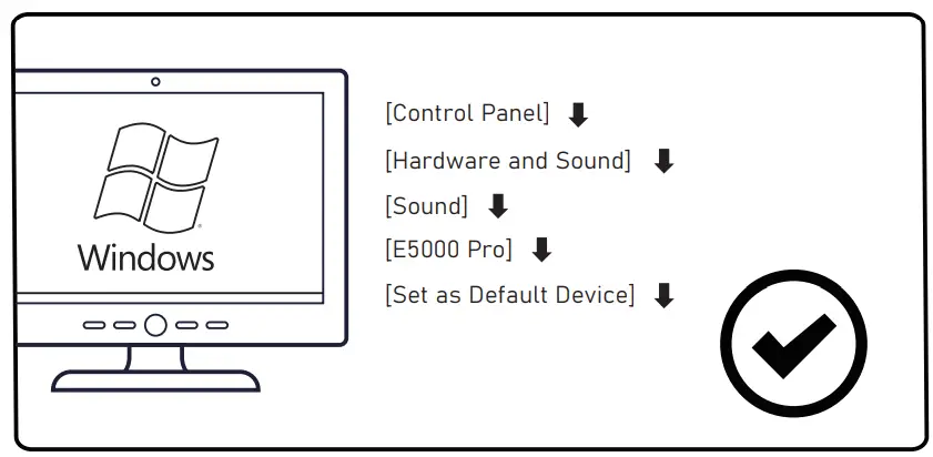 USB Sound Setting