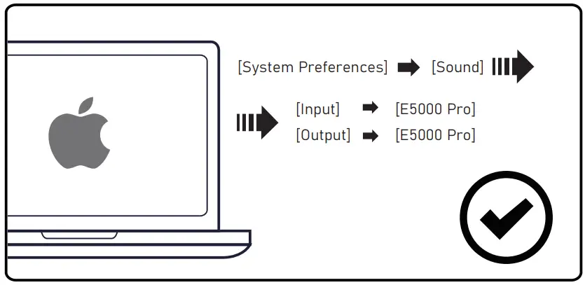 USB Sound Setting