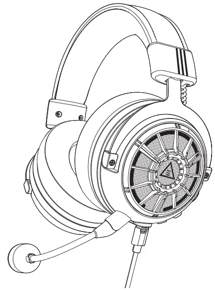 E5000 Pro Star Engine Gaming Headset