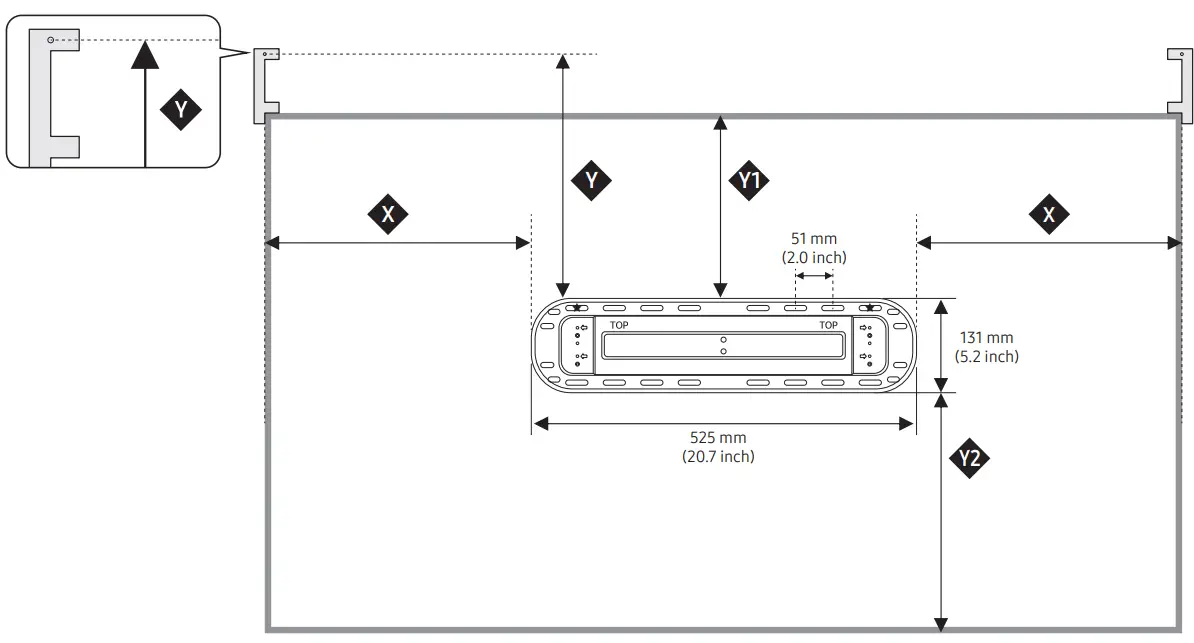 Samsung-VG-ARAB43WMTXC-Auto-Rotation-Wall-Mount-FIG-2