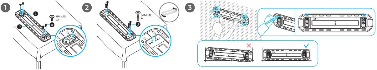 Samsung-VG-ARAB43WMTXC-Auto-Rotation-Wall-Mount-FIG-3