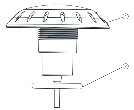 Emaux E-Lumen X SERIES Strive For Clear Water - Fig 1