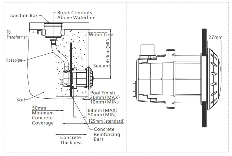 Emaux E-Lumen X SERIES Strive For Clear Water - Fig 10