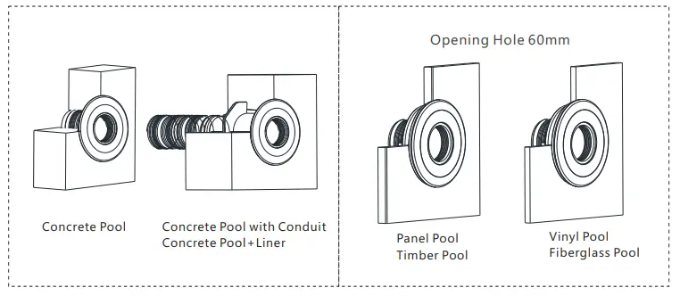Emaux E-Lumen X SERIES Strive For Clear Water - Fig 25