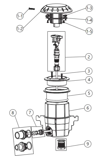 Emaux E-Lumen X SERIES Strive For Clear Water - Fig 30