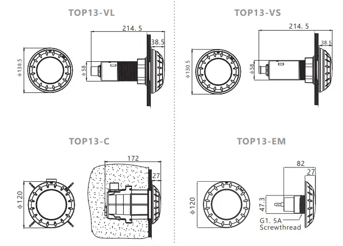 Emaux E-Lumen X SERIES Strive For Clear Water - Fig 5