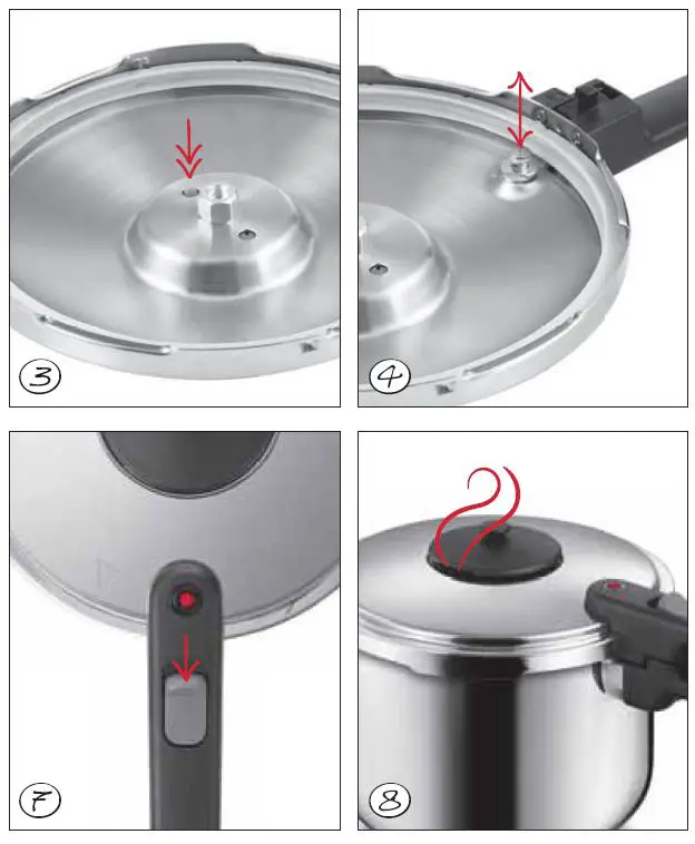 tescoma RH8ZI00101 GrandChef Pressure Cooker-fig-2