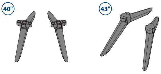 INSIGNIA NS-40D510NA21 40 43 1080p 60Hz LED TV -