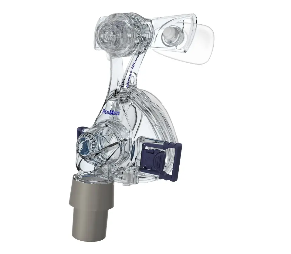 Mirage Micro For Kids Pediatric Sleep Apnea Mask User Manual