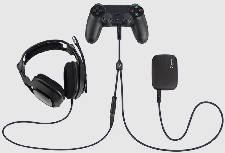 elgato Chat Link Pro Capture All PS5 PS4 or Nintendo Switch Audio