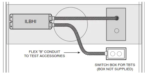 IOTA ILBHI CP HE SD HV Emergency LED Driver - THREADED BODY TEST 1