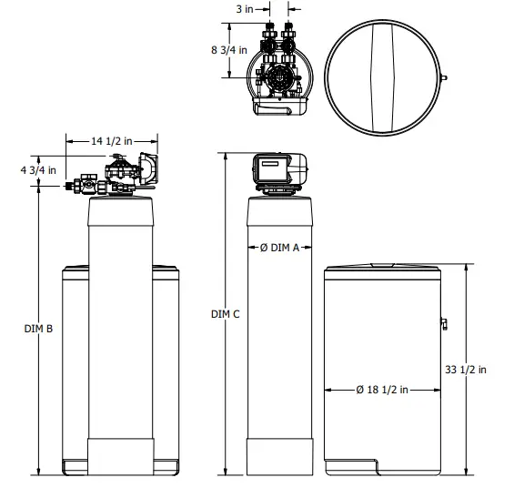 PENTAIR-37297-Whole-House-Water-Softening-System-FIG-11