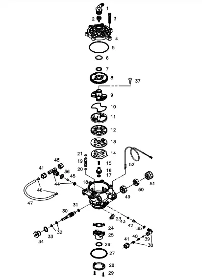 PENTAIR-37297-Whole-House-Water-Softening-System-FIG-7