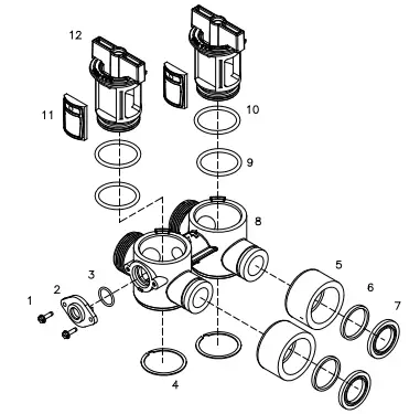PENTAIR-37297-Whole-House-Water-Softening-System-FIG-9