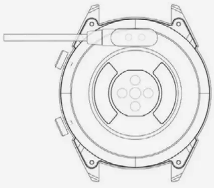 LOTUS 50006 Outdoor Sports Watch - Charging instructions