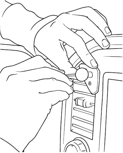 Ford F-150 Phone Mount 04