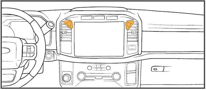 Ford F-150 Phone Mount 05