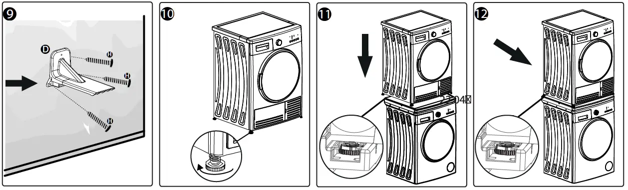 Avanti-FLW22V0W-Front-Load-Washer-fig-6