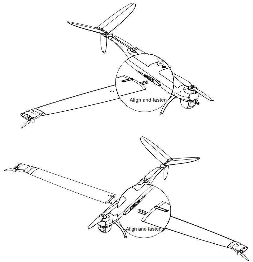 Autel Robotics Dragonfish Pro VTOL Fixed Wing Surveillance Drone - fig12